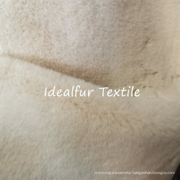 Luxury High Pile Rabbit Fake Fur Fabric